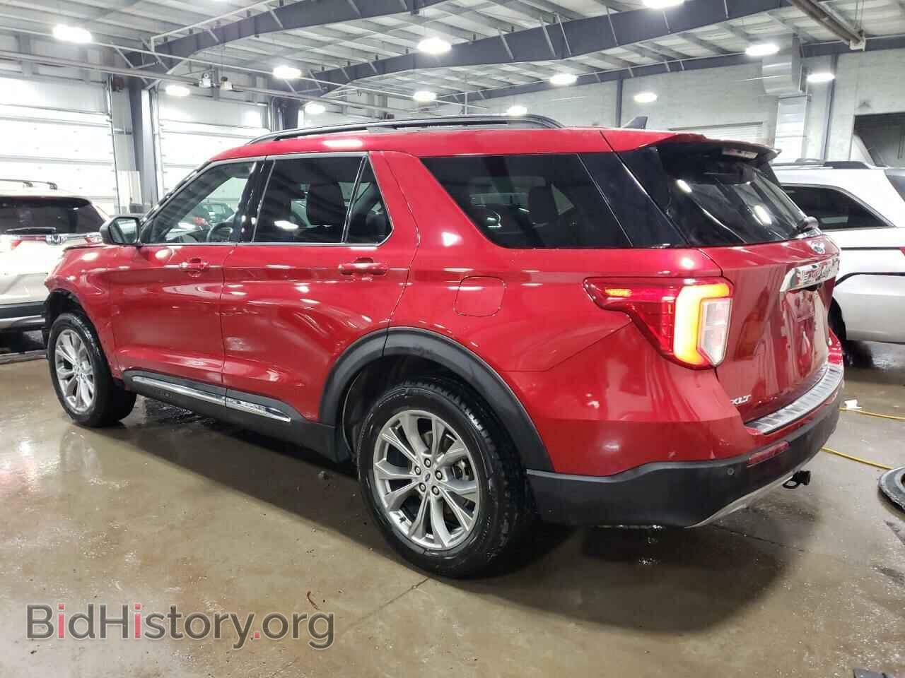 2022 FORD EXPLORER - VIN: 1FMSK8DH9NGA69488 - Фото 2