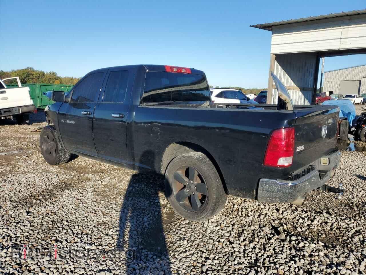 2012 DODGE RAM 1500 - VIN: 1C6RD6GT9CS157816 - Фото 2