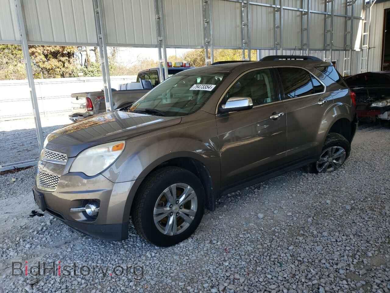 Фотография 2CNALPEC8B6287312 - CHEVROLET EQUINOX 2011