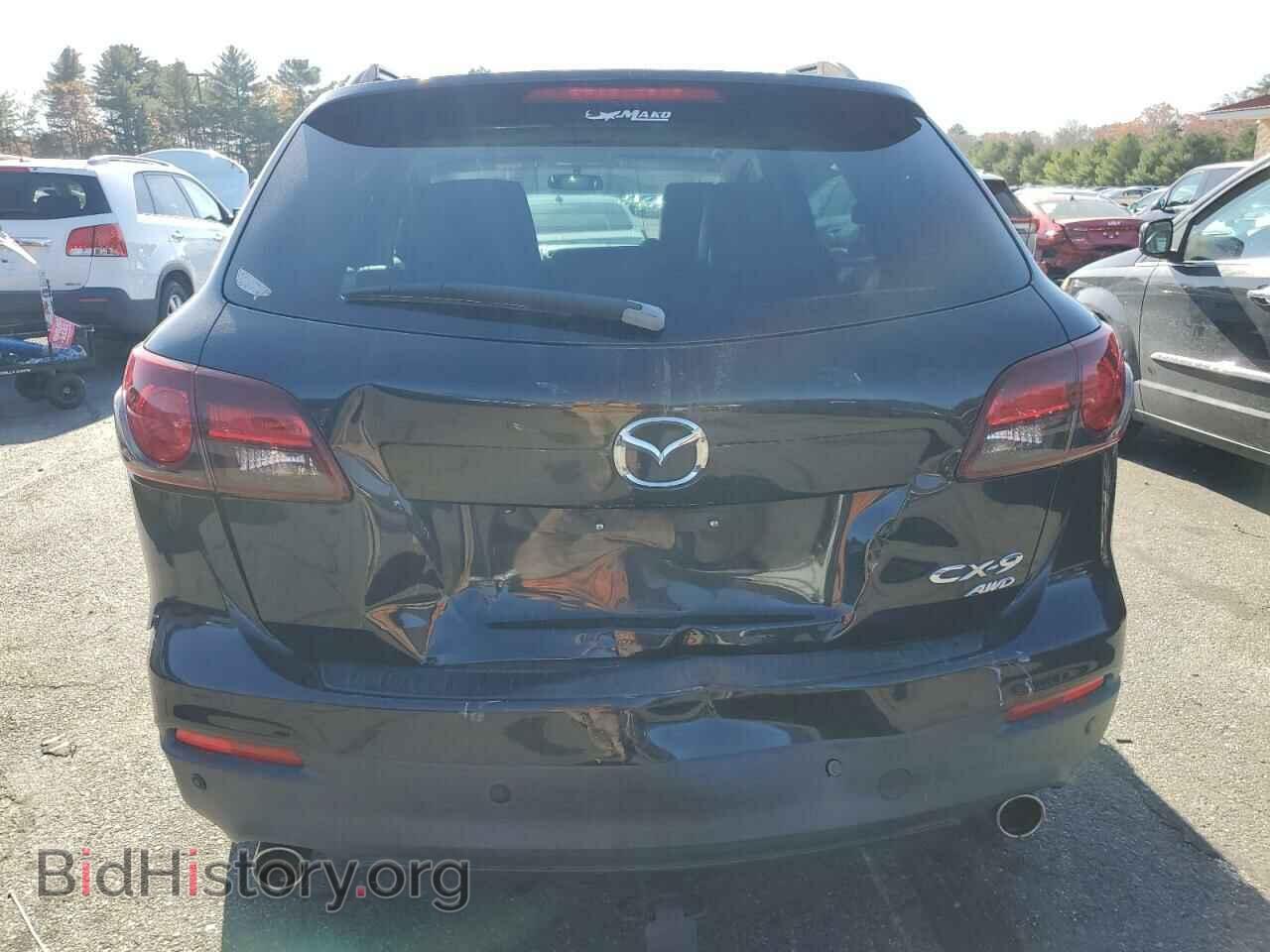 2014 MAZDA CX-9 - VIN: JM3TB3CV2E0442602 - Фото 6