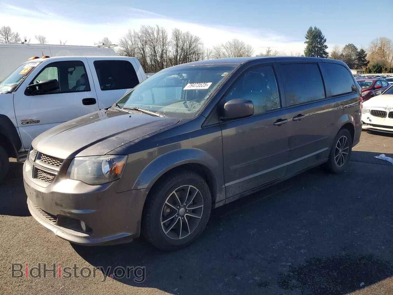 Фотография 2C4RDGEG0GR136400 - DODGE CARAVAN 2016