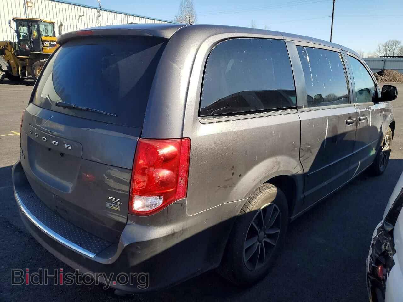 2016 DODGE CARAVAN - VIN: 2C4RDGEG0GR136400 - Фото 3