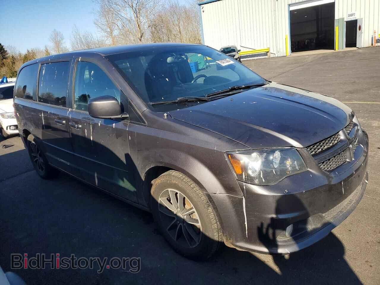 2016 DODGE CARAVAN - VIN: 2C4RDGEG0GR136400 - Фото 4