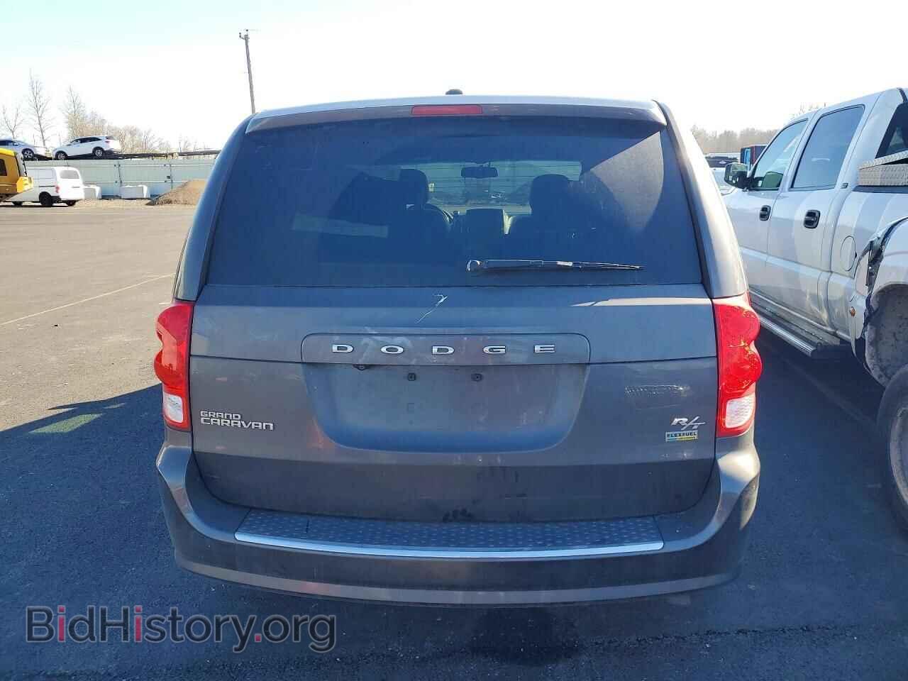 2016 DODGE CARAVAN - VIN: 2C4RDGEG0GR136400 - Фото 6