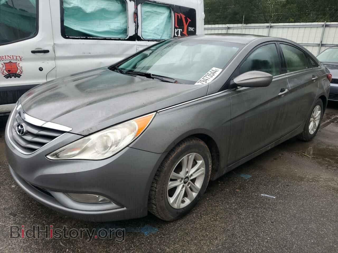 Фотография 5NPEB4ACXDH726750 - HYUNDAI SONATA 2013