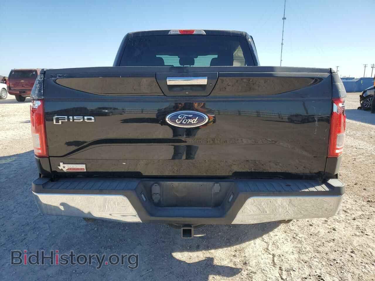 2016 FORD F-150 - VIN: 1FTEW1CP0GKD51539 - Фото 6