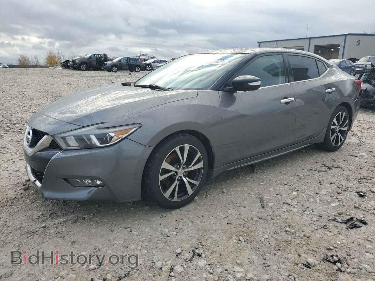 Фотография 1N4AA6APXHC401264 - NISSAN MAXIMA 2017