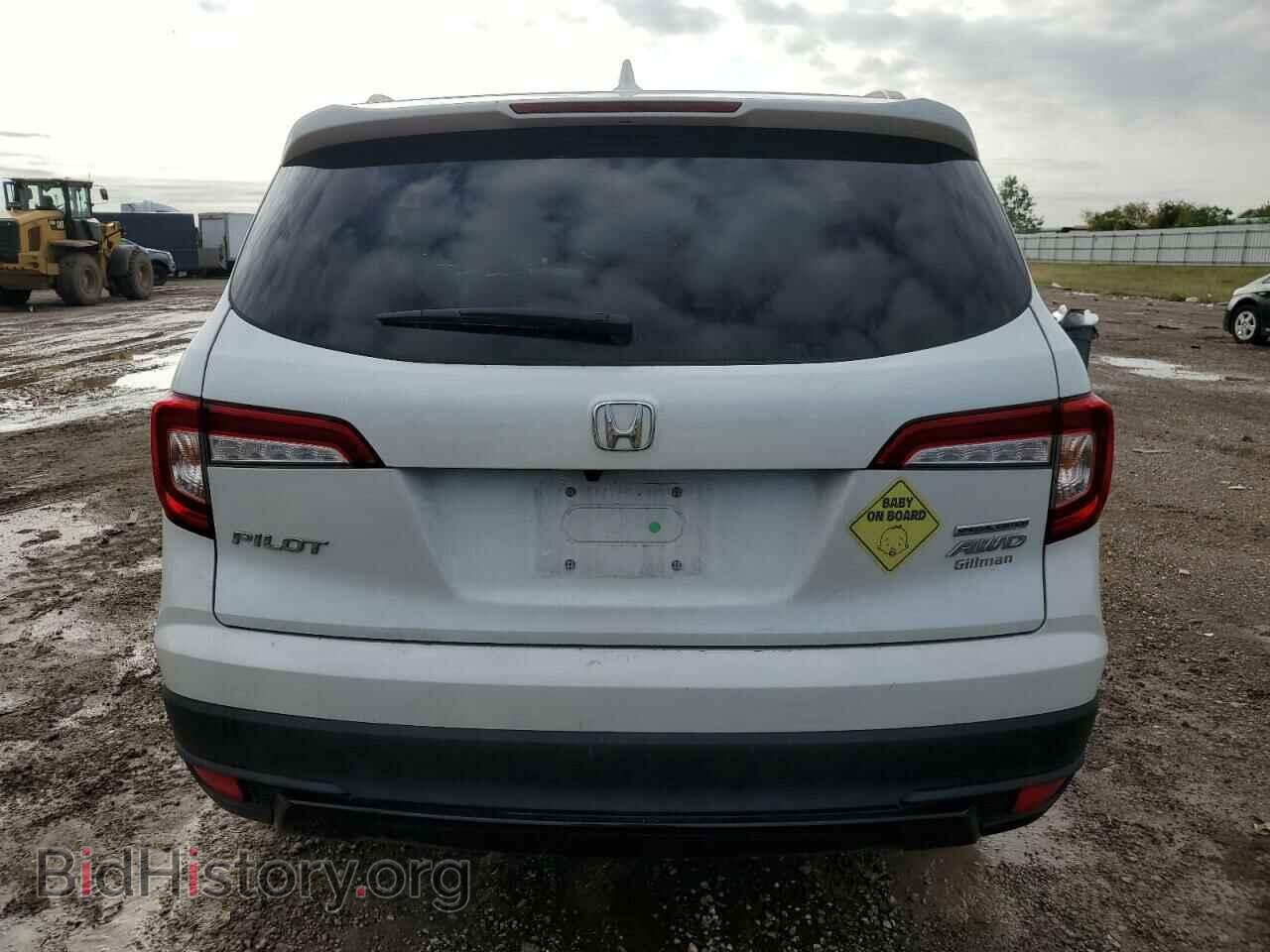 2022 HONDA PILOT - VIN: 5FNYF6H20NB095498 - Фото 6