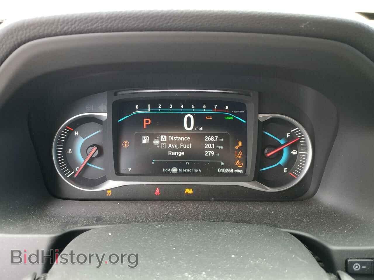 2022 HONDA PILOT - VIN: 5FNYF6H20NB095498 - Фото 9