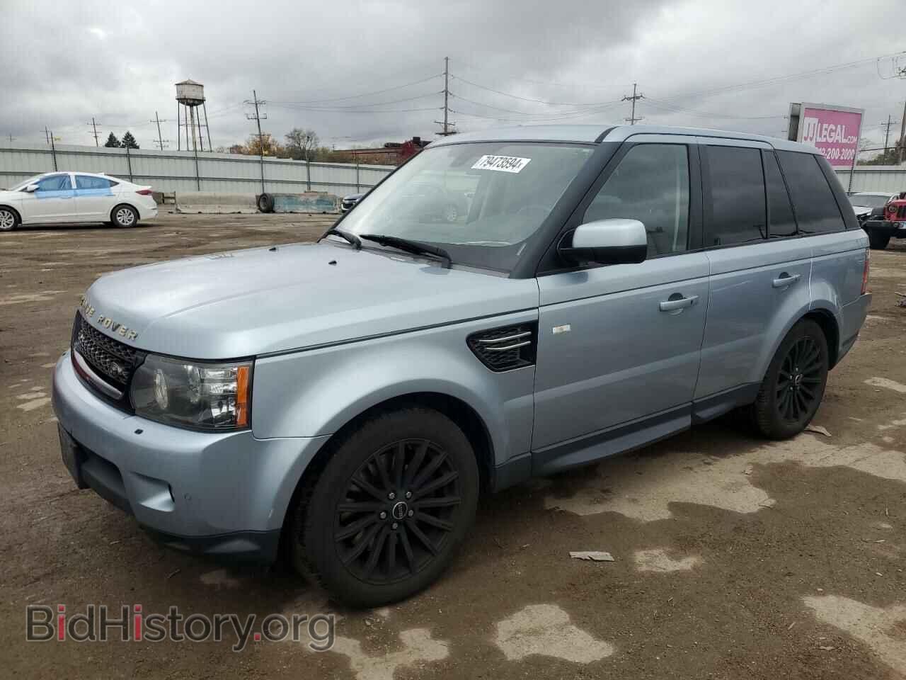 Фотография SALSF2D44CA720876 - LAND ROVER RANGEROVER 2012
