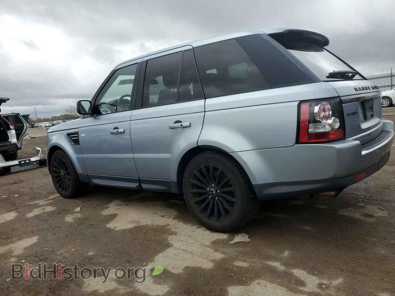 2012 LAND ROVER RANGEROVER - VIN: SALSF2D44CA720876 - Фото 2