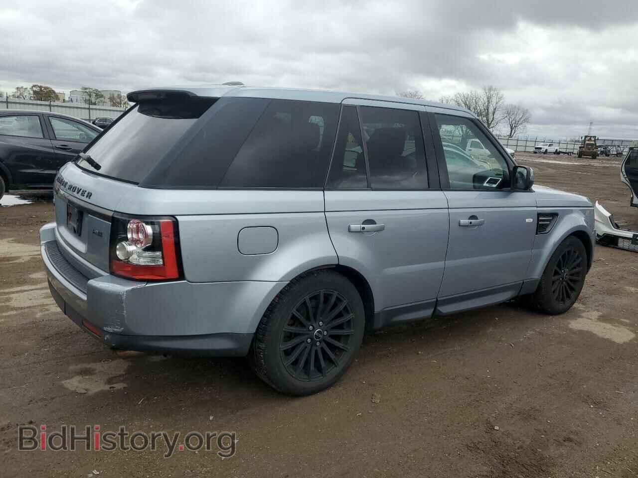 2012 LAND ROVER RANGEROVER - VIN: SALSF2D44CA720876 - Фото 3