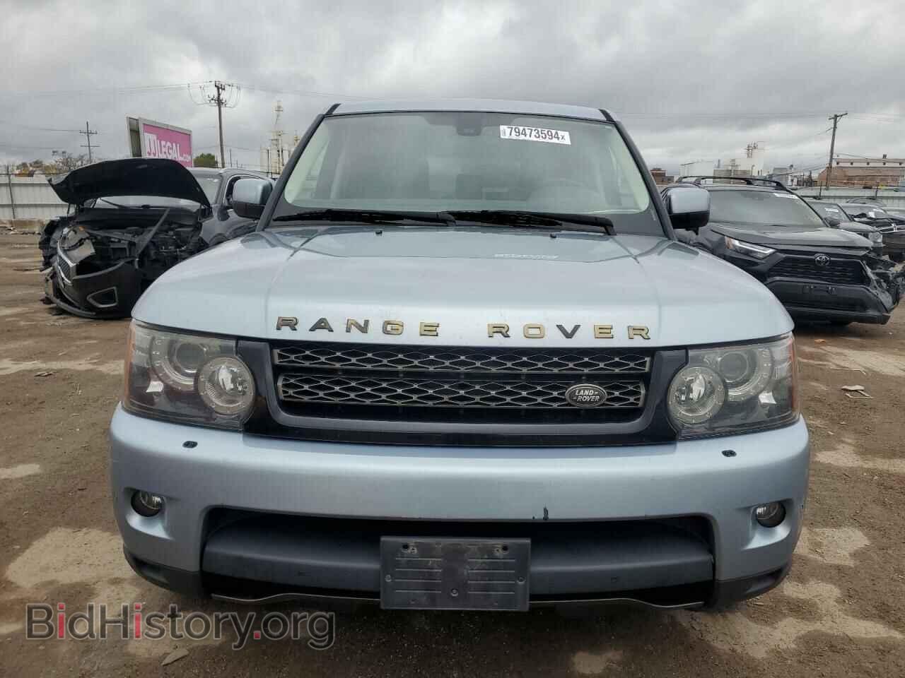 2012 LAND ROVER RANGEROVER - VIN: SALSF2D44CA720876 - Фото 5