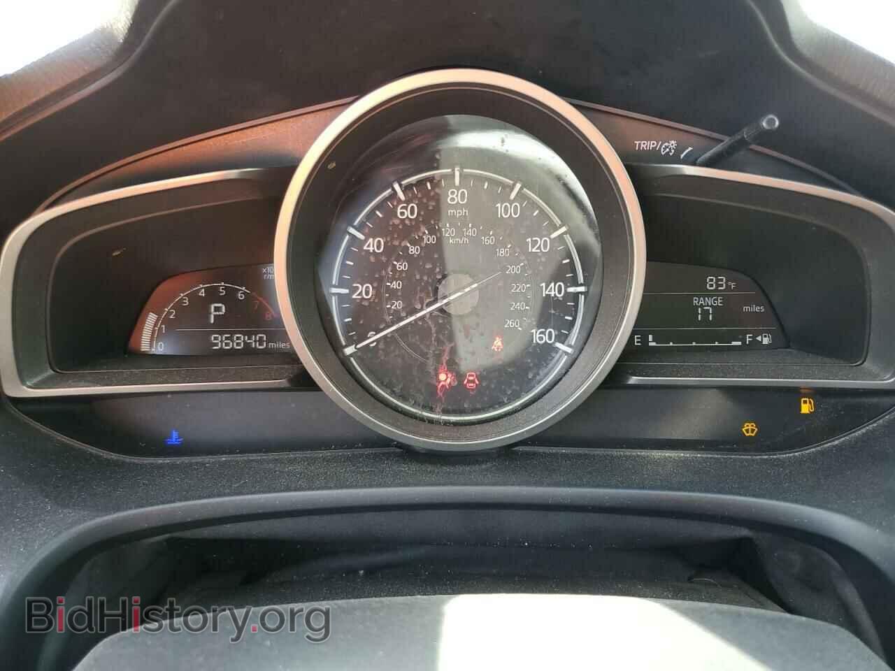 2017 MAZDA 3 - VIN: 3MZBN1K73HM139667 - Фото 9