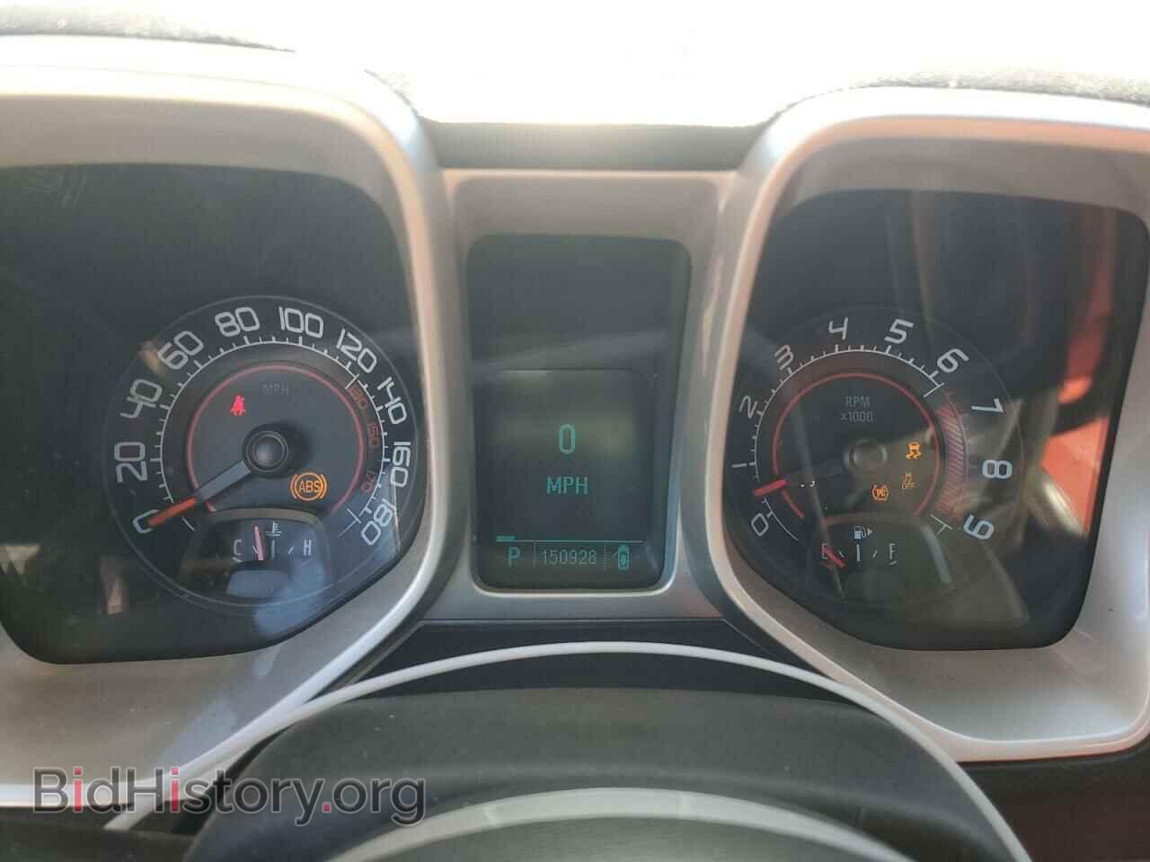 2011 CHEVROLET CAMARO - VIN: 2G1FK3DJ4B9184613 - Фото 9