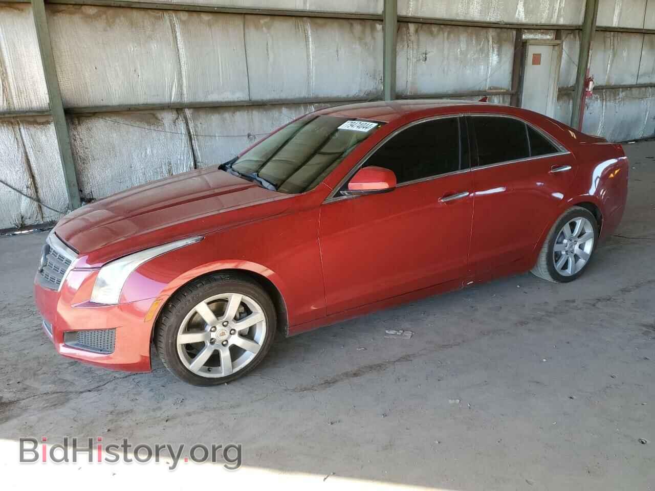 Фотография 1G6AA5RA0D0129116 - CADILLAC ATS 2013