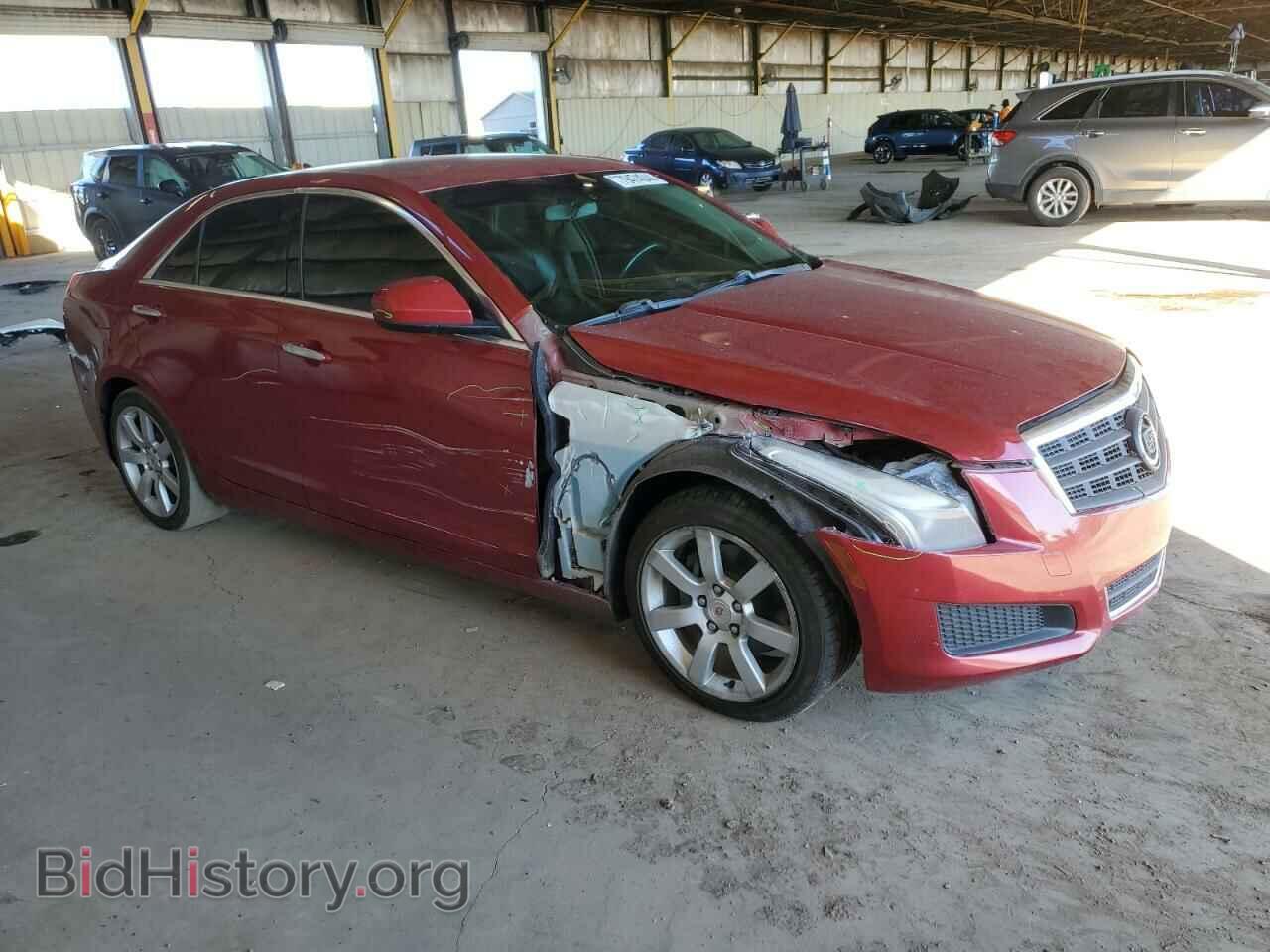 2013 CADILLAC ATS - VIN: 1G6AA5RA0D0129116 - Фото 4
