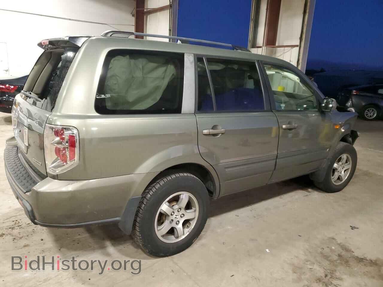 2008 HONDA PILOT - VIN: 5FNYF18538B020425 - Фото 3