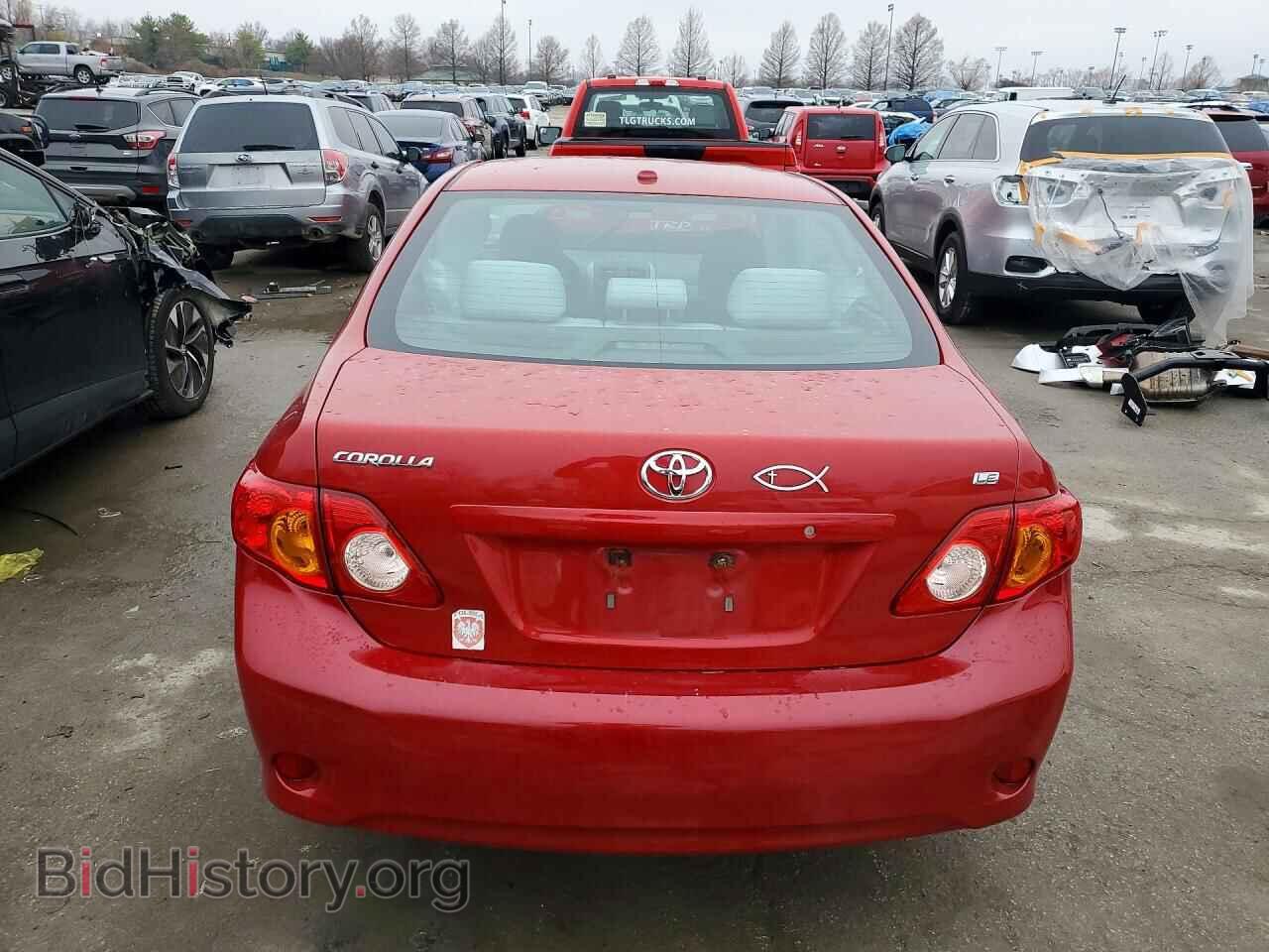 2010 TOYOTA COROLLA - VIN: 1NXBU4EE0AZ211892 - Фото 6