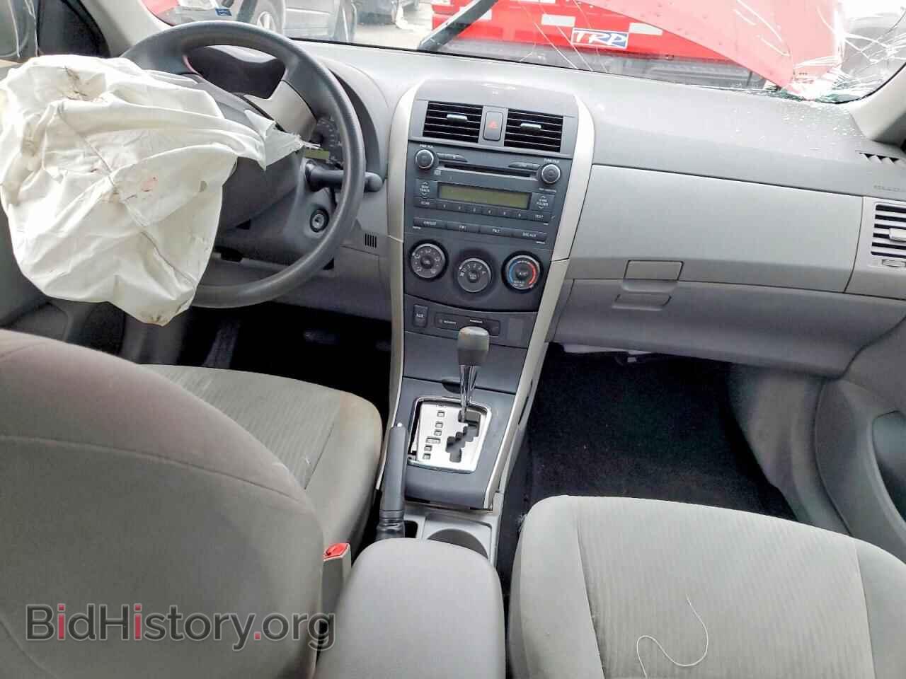 2010 TOYOTA COROLLA - VIN: 1NXBU4EE0AZ211892 - Фото 8