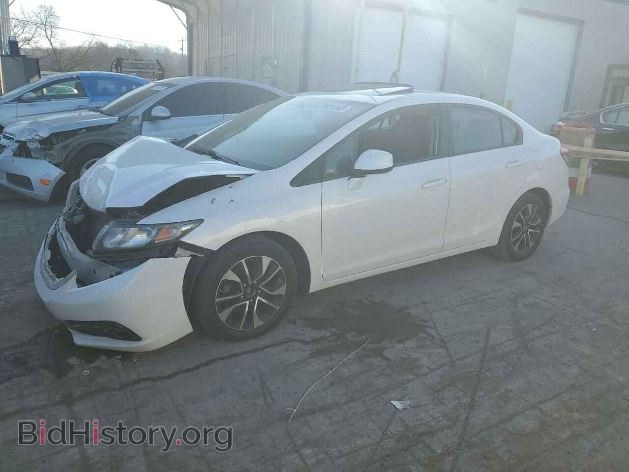 Photo 19XFB2F98DE016207 - HONDA CIVIC 2013
