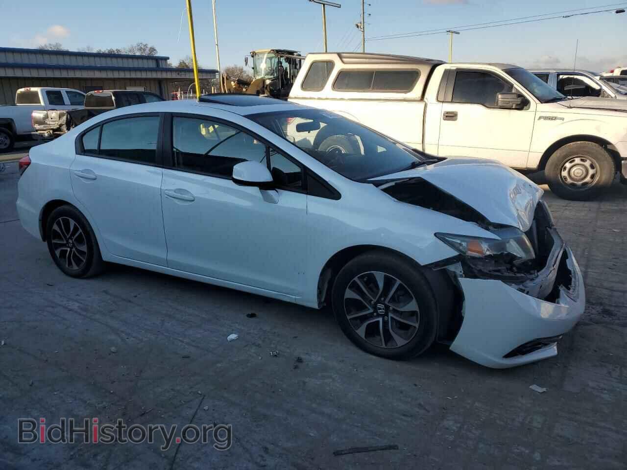 2013 HONDA CIVIC - VIN: 19XFB2F98DE016207 - Фото 4