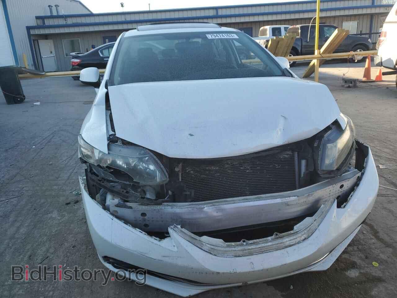 2013 HONDA CIVIC - VIN: 19XFB2F98DE016207 - Фото 5