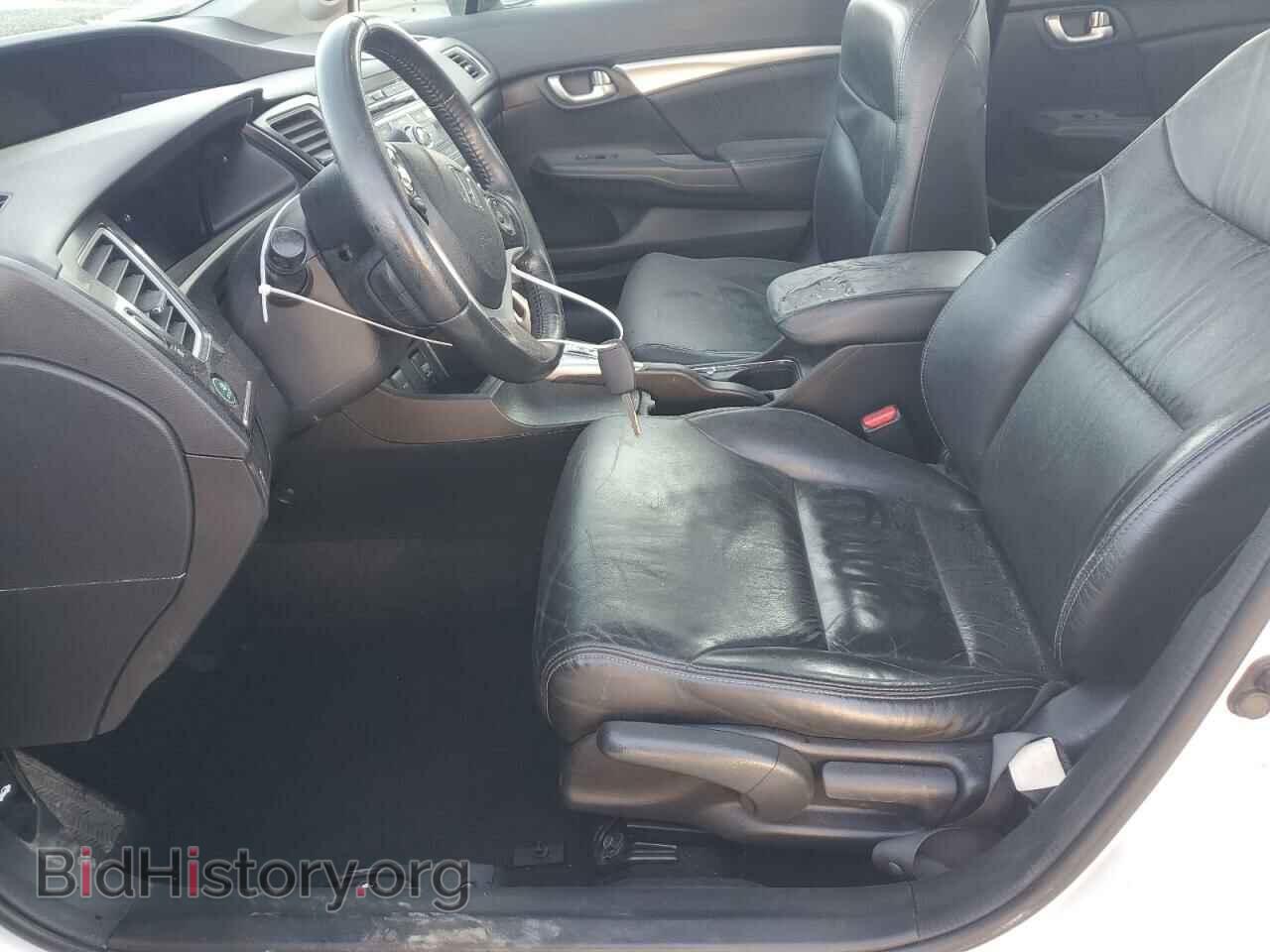 2013 HONDA CIVIC - VIN: 19XFB2F98DE016207 - Фото 7