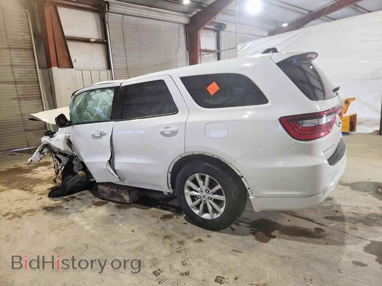 2025 DODGE DURANGO - VIN: 1C4RDHDG3SC537898 - Фото 2