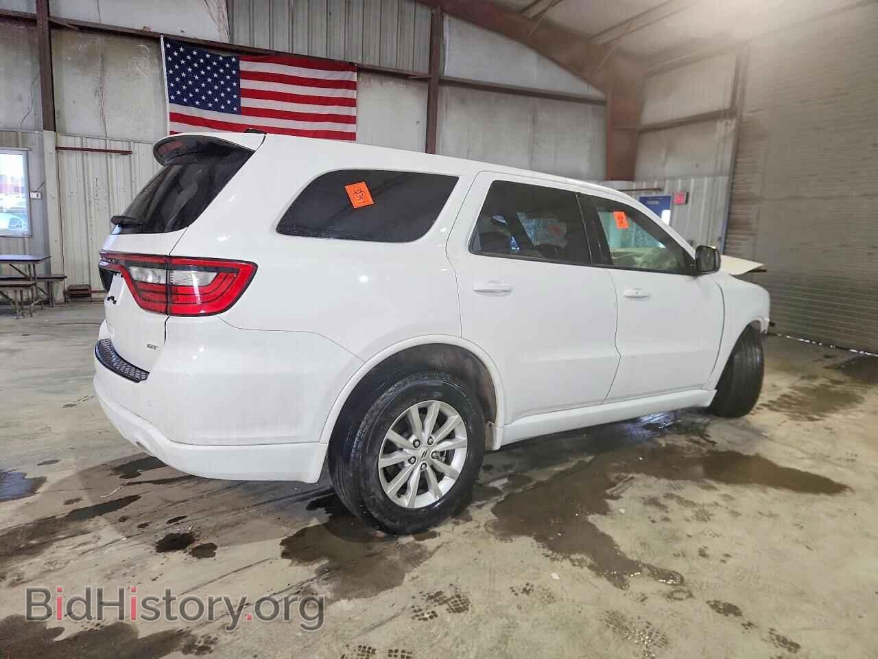 2025 DODGE DURANGO - VIN: 1C4RDHDG3SC537898 - Фото 3