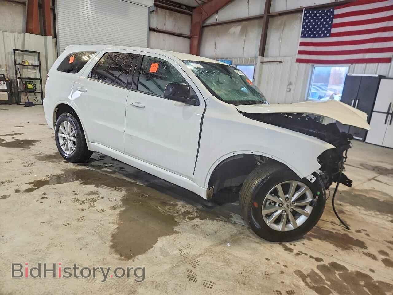 2025 DODGE DURANGO - VIN: 1C4RDHDG3SC537898 - Фото 4