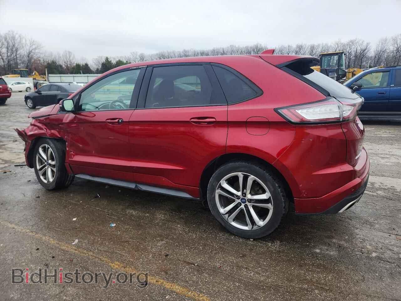 2015 FORD EDGE - VIN: 2FMTK4AP8FBC33556 - Photo 2