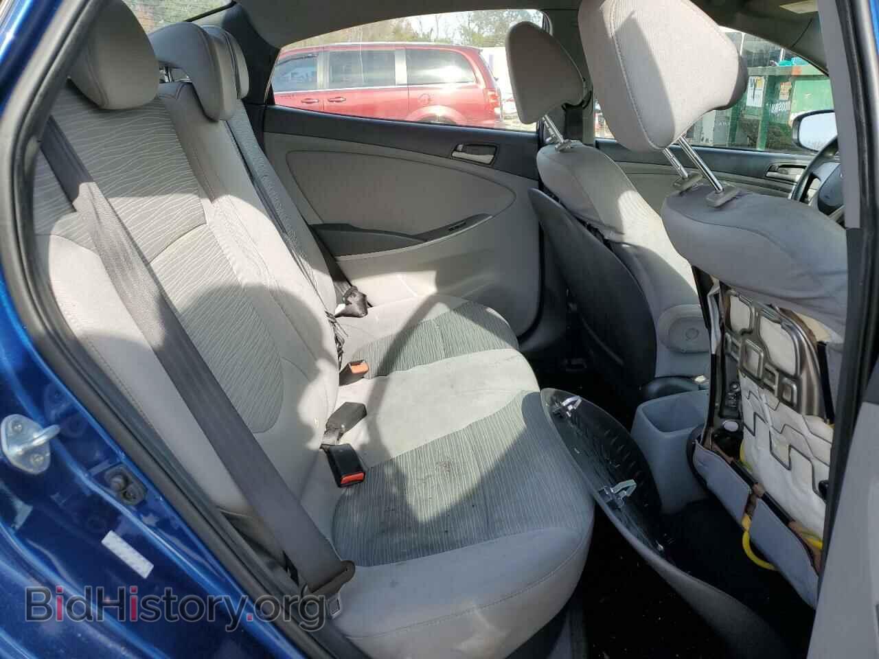 2016 HYUNDAI ACCENT - VIN: KMHCT4AE3GU038892 - Фото 10