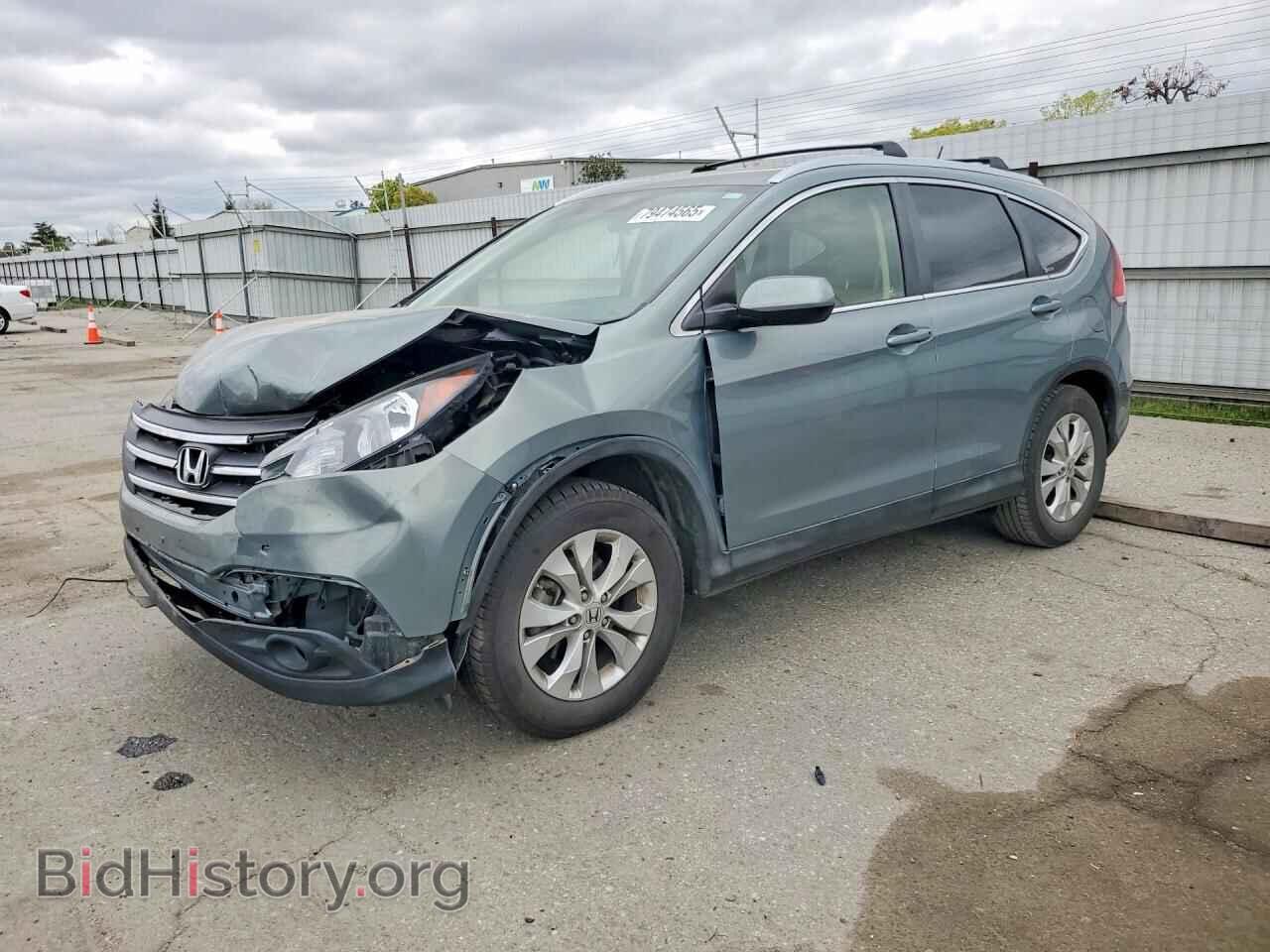 Фотография JHLRM3H78CC009517 - HONDA CR-V 2012