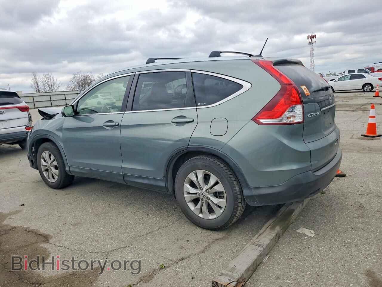 2012 HONDA CR-V - VIN: JHLRM3H78CC009517 - Фото 2