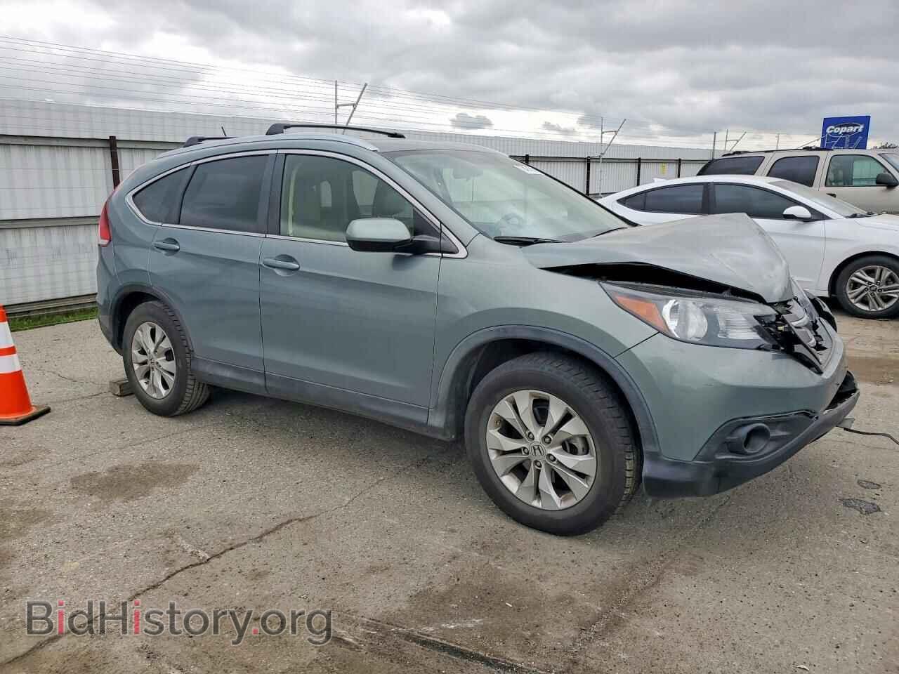 2012 HONDA CR-V - VIN: JHLRM3H78CC009517 - Фото 4