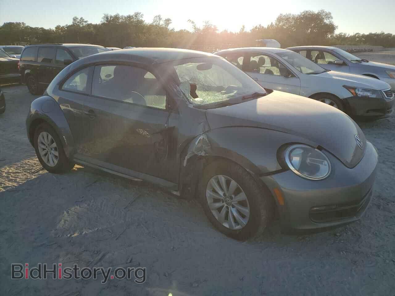 2014 VOLKSWAGEN BEETLE - VIN: 3VWFP7AT4EM626871 - Фото 4