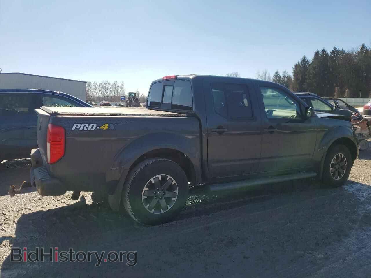 2014 NISSAN FRONTIER - VIN: 1N6AD0EV0EN715655 - Фото 3