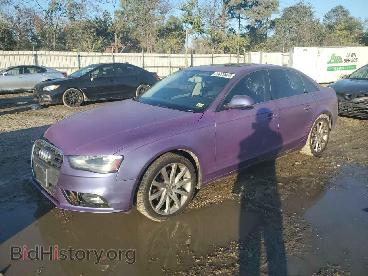 Фотография WAUFFAFL6DN042968 - AUDI A4 2013