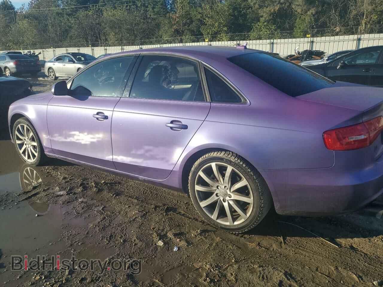 2013 AUDI A4 - VIN: WAUFFAFL6DN042968 - Фото 2