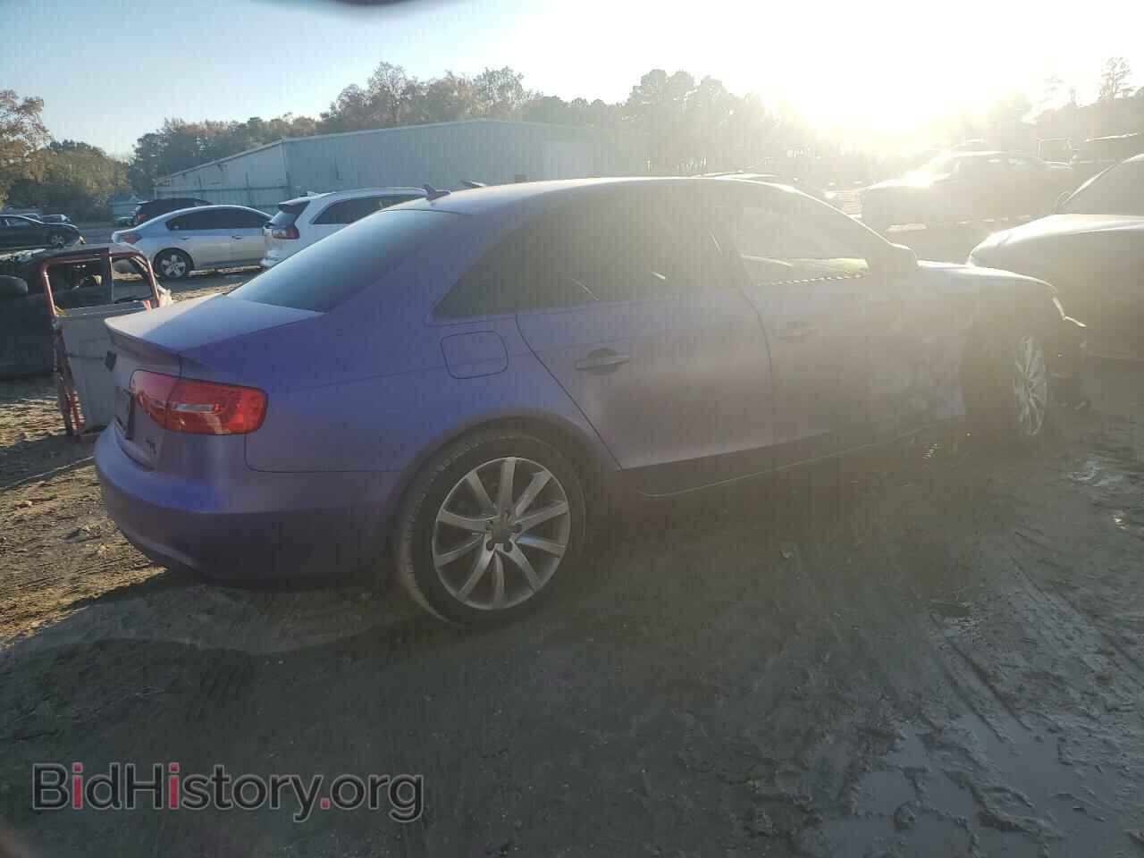2013 AUDI A4 - VIN: WAUFFAFL6DN042968 - Фото 3