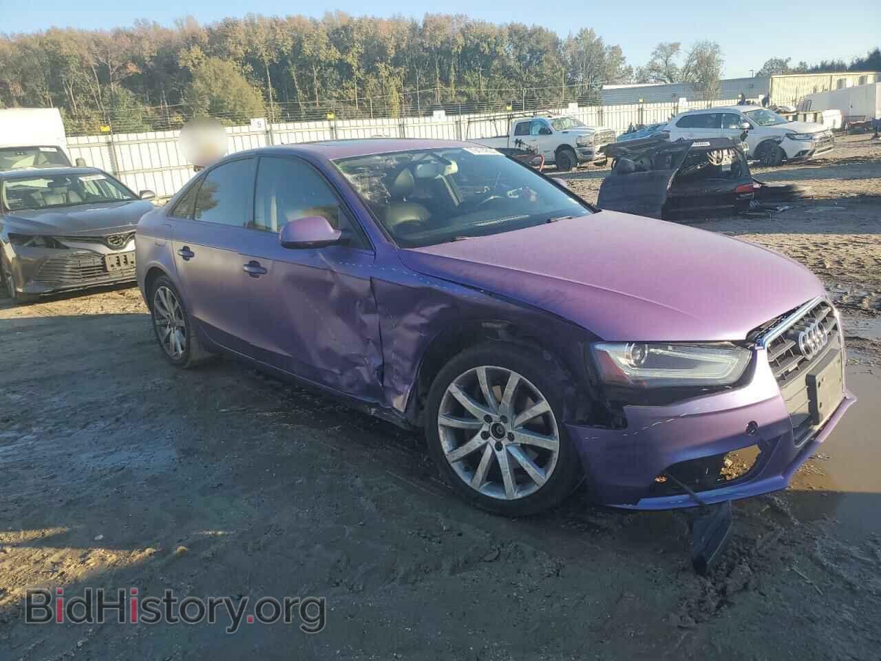 2013 AUDI A4 - VIN: WAUFFAFL6DN042968 - Фото 4