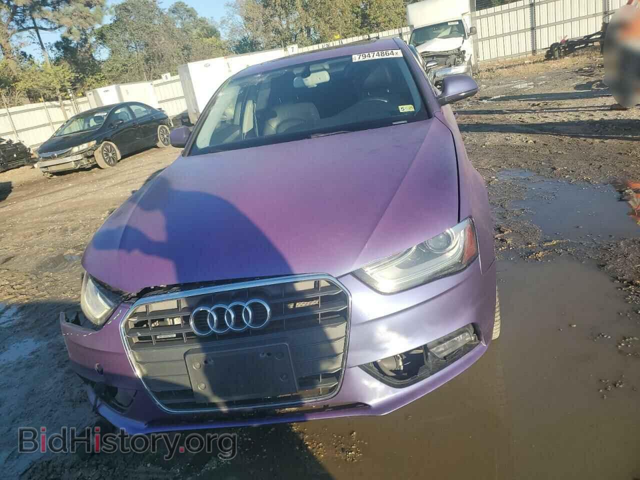 2013 AUDI A4 - VIN: WAUFFAFL6DN042968 - Фото 5