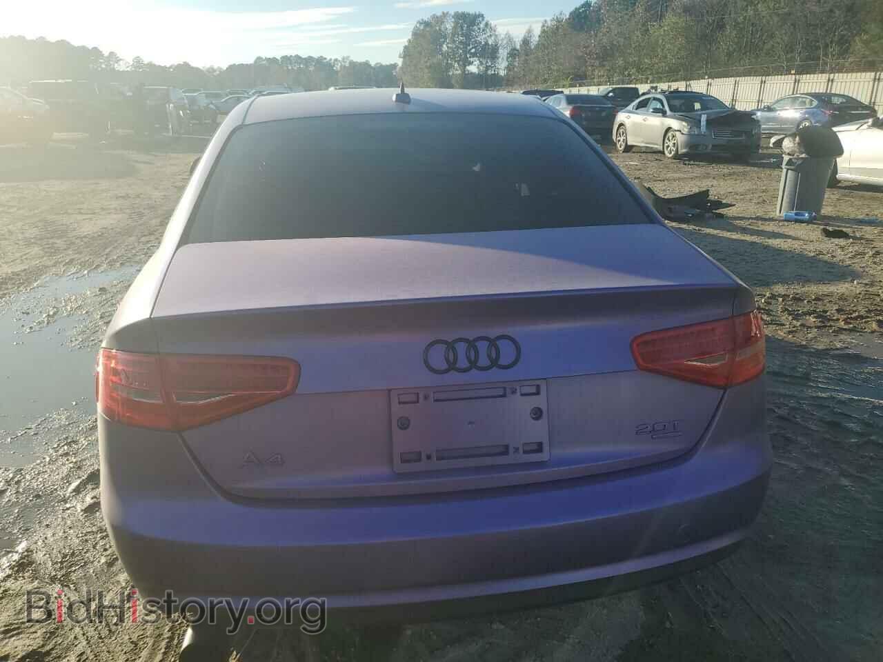 2013 AUDI A4 - VIN: WAUFFAFL6DN042968 - Фото 6