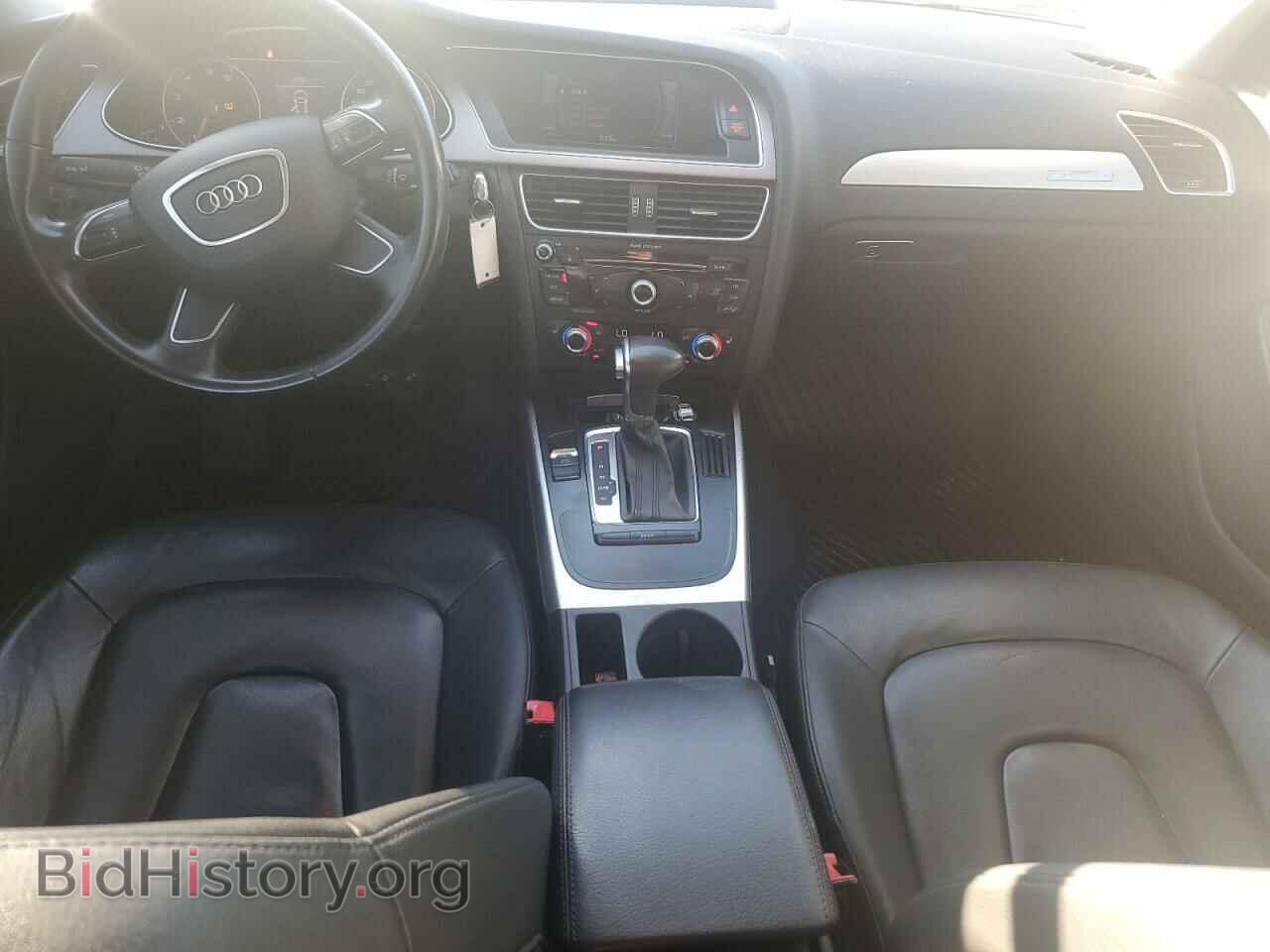 2013 AUDI A4 - VIN: WAUFFAFL6DN042968 - Фото 8