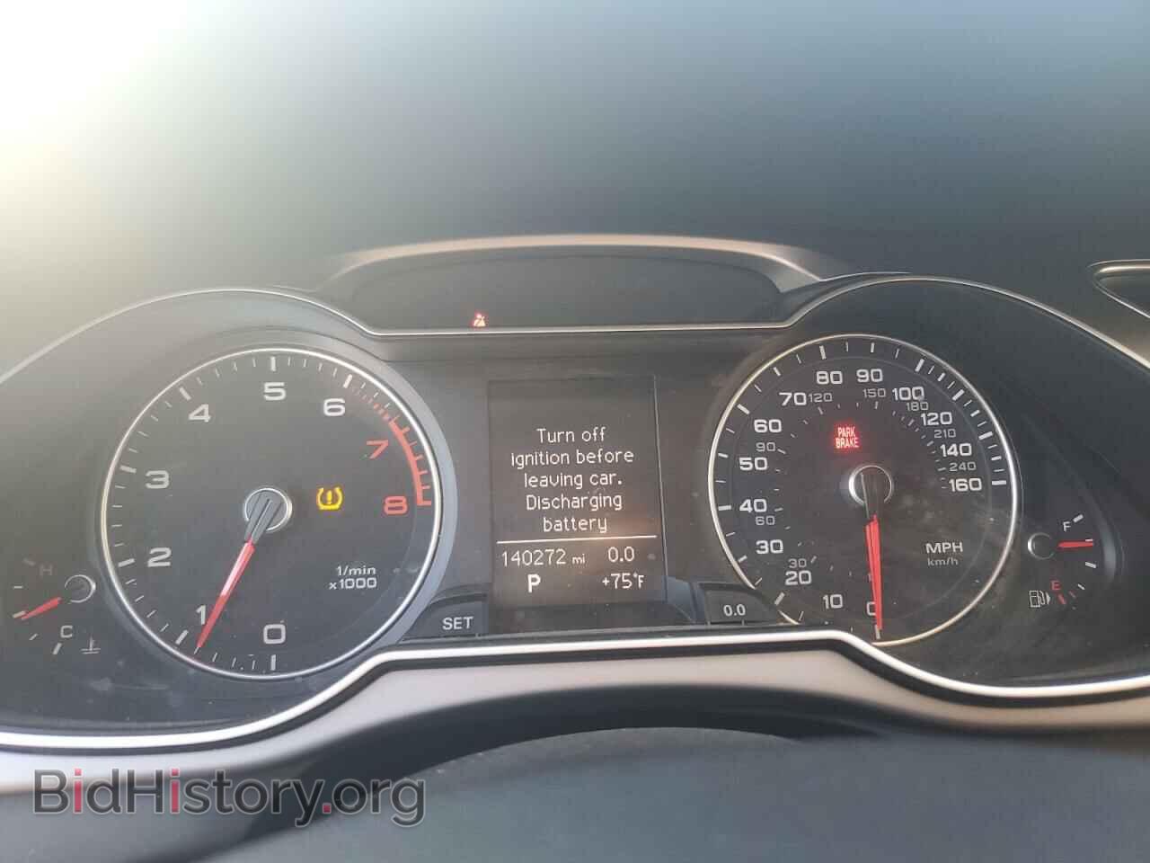 2013 AUDI A4 - VIN: WAUFFAFL6DN042968 - Фото 9