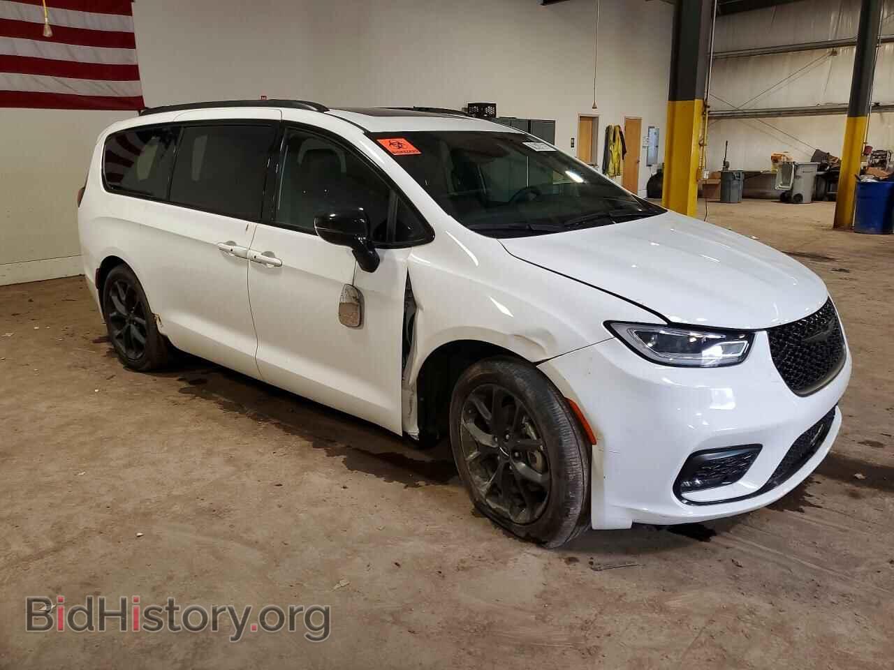 2024 CHRYSLER PACIFICA - VIN: 2C4RC1BG5RR184174 - Фото 4
