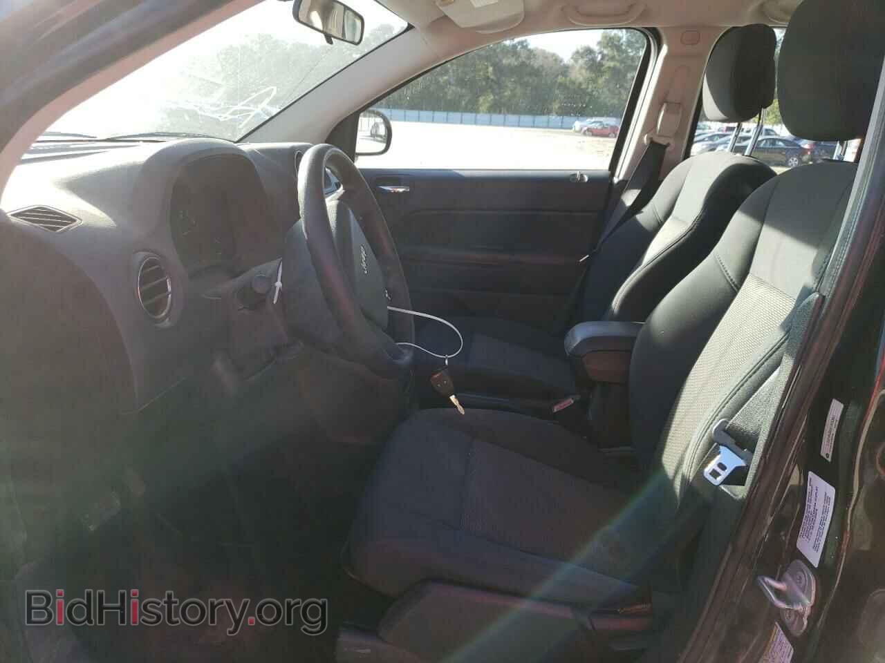 2010 JEEP COMPASS - VIN: 1J4NF4FB8AD524392 - Photo 7