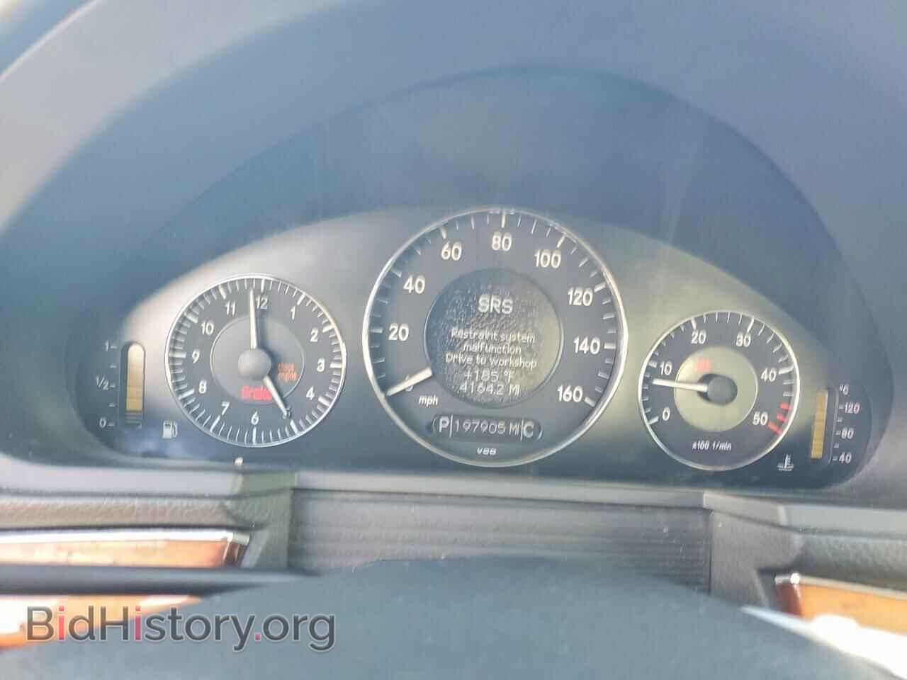 2005 MERCEDES-BENZ E-CLASS - VIN: WDBUF26J65A656134 - Фото 9