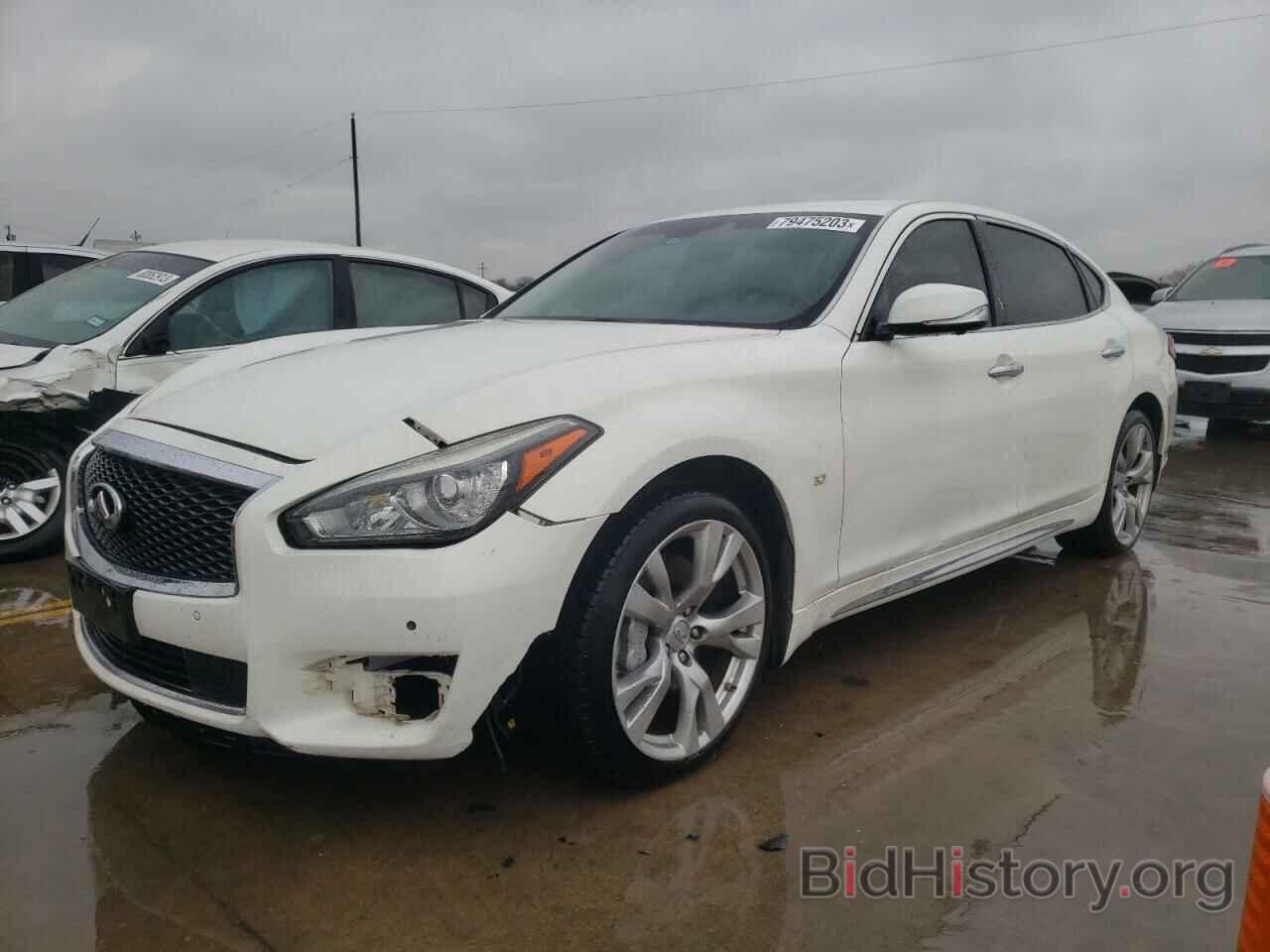 Photo JN1BY1PP0FM602069 - INFINITI Q70 2015